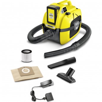 Аккумуляторный хозяйственный пылесос KARCHER WD 1 COMPACT BATTERY SET