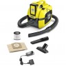 Аккумуляторный хозяйственный пылесос KARCHER WD 1 COMPACT BATTERY SET 1.198-301