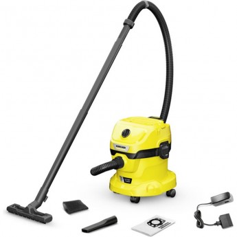 Аккумуляторный хозяйственный пылесос KARCHER WD 3-18 V-17/20 INT