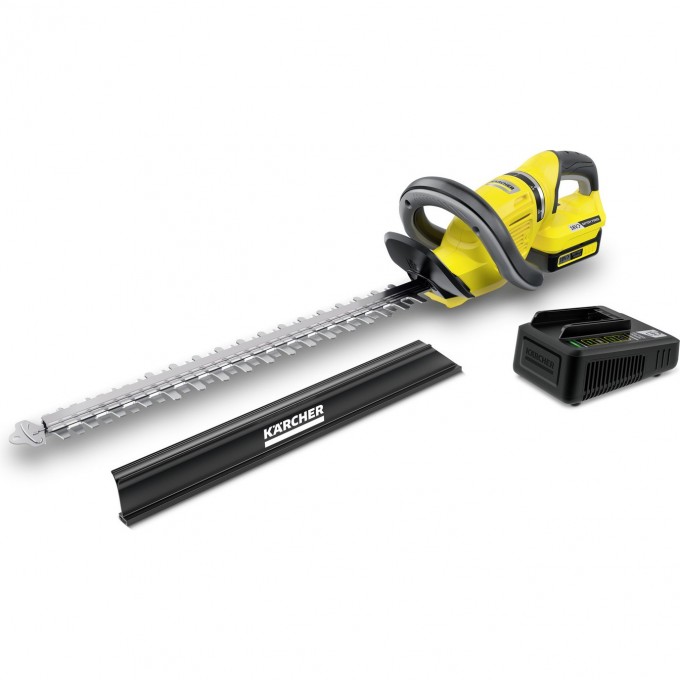 Аккумуляторный кусторез KARCHER HGE 18-50 BATTERY SET 1.444-241