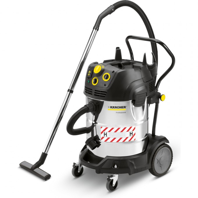 Безопасный пылесос KARCHER NT 75/1 TACT ME TE H 1.667-294