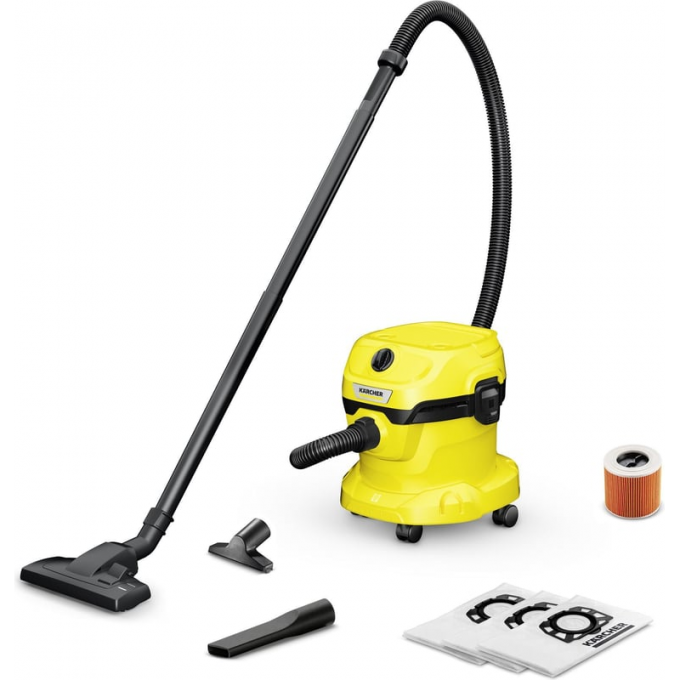 Хозяйственный пылесос KARCHER WD 2 PLUS V-12/6/18/C HOME (YYY) EU .0 1.628-012 Хозяйственный пылесос KARCHER WD 2 PLUS V-12/6/18/C HOME (YYY) EU .0 1.628-012
