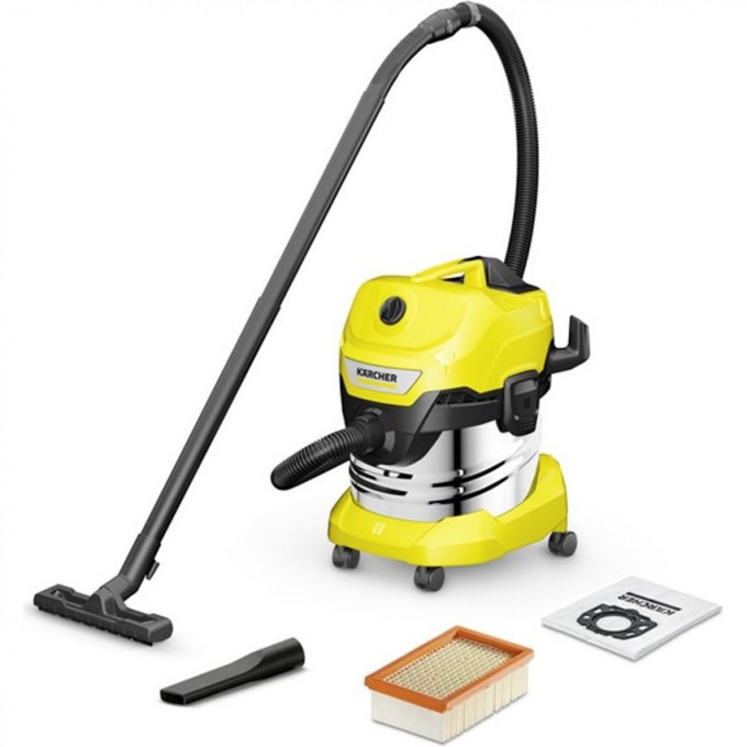 Хозяйственный пылесос KARCHER WD 4 S V-20/5/22 1.628-250