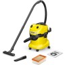 Хозяйственный пылесос KARCHER WD 4 V-20/5/22 *EU 1.628-209