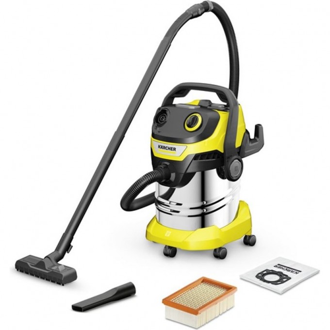 Хозяйственный пылесос KARCHER WD 5 S V-25/5/22 YSY EU 1.628-350