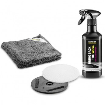 Комплект для очистки автомобильных стекол KARCHER WINDSHIELD CLEANING KIT