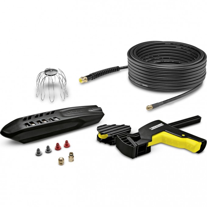 Комплект для промывки труб и водосточных желобов KARCHER PC 20 125418