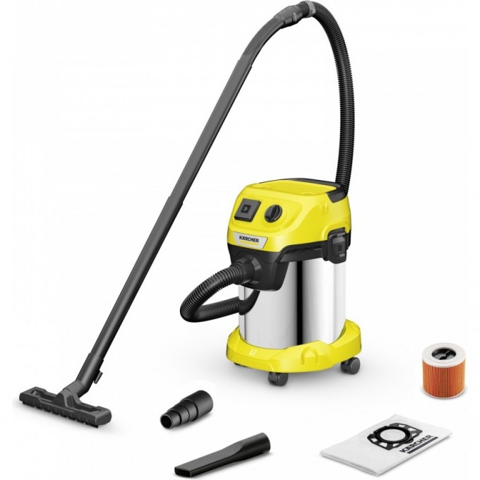 Пылесос KARCHER WD 3 P S V-17/4/20 1.628-190