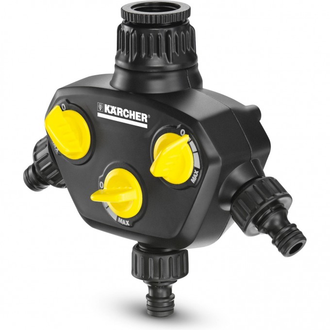 Распределитель 3-х канальный KARCHER G1 G3/4 для систем полива 2.645-200