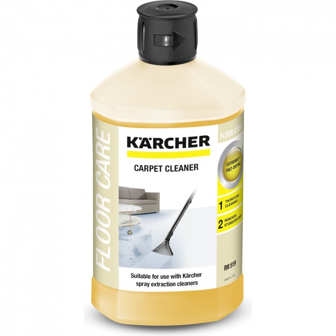 Средство для влажной очистки ковров KARCHER RM 519 1л 119699