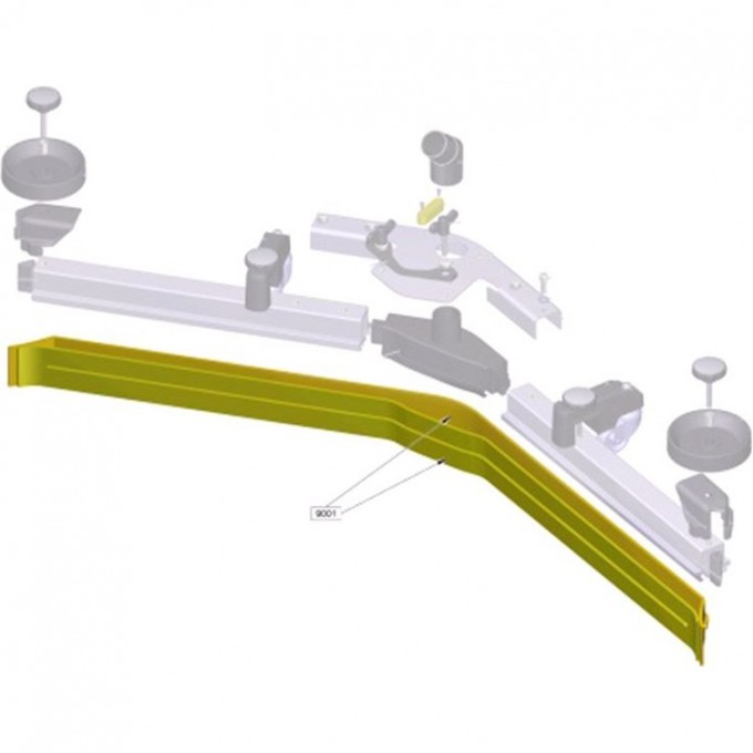 Стяжки KARCHER полиуретан 1010мм 6.273-023