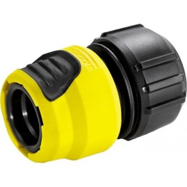 Универсальный коннектор KARCHER PLUS с аквастопом без упаковки